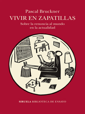 cover image of Vivir en zapatillas